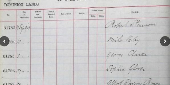 Bragg Homestead 1894